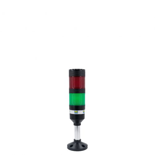 Segnalatore luminoso permanente - ST40-B2-F24-PMMB - Elfa Group - girevole / flash / LED