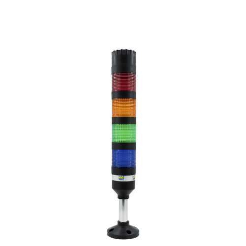 Segnalatore luminoso permanente - ST40-S4-F220-PSMB - Elfa Group - girevole / flash / LED