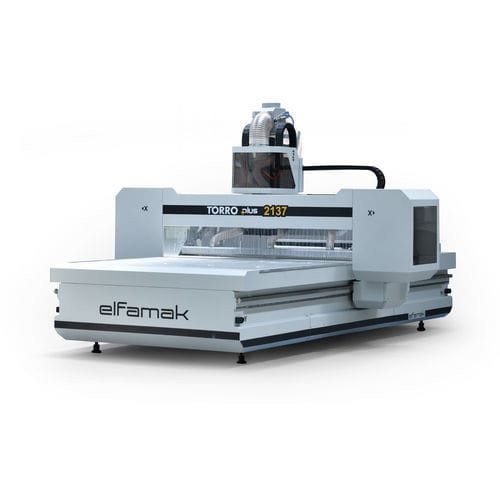 Contornatrice CNC - TORRO PLUS - Elfa Group - 3 assi / con un mandrino / per legno