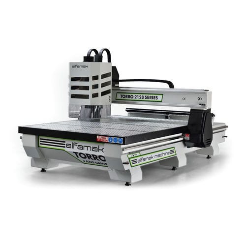 Contornatrice CNC - TORRO - Elfa Group - a legna / per falegnamerie / ad alta velocità