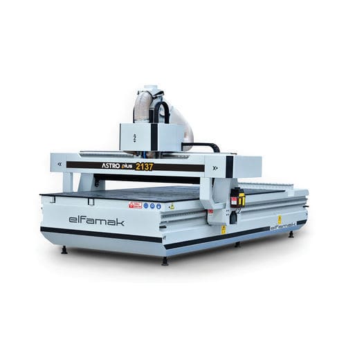 Contornatrice CNC - ASTRO PLUS - Elfa Group - a legna / per falegnamerie