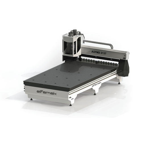 Contornatrice CNC - ASTRO - Elfa Group - a legna / per falegnamerie / a ponte