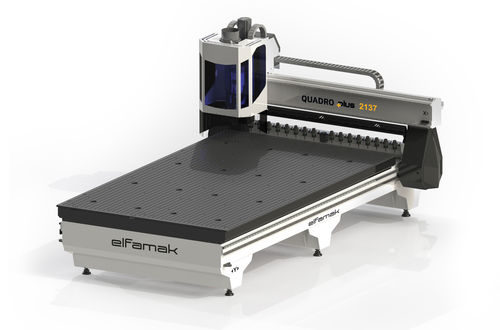Contornatrice CNC - Quadro Plus - Elfa Group - a legna / per falegnamerie / a ponte