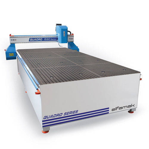 Contornatrice CNC - Quadro - Elfa Group - a legna / per falegnamerie / a ponte