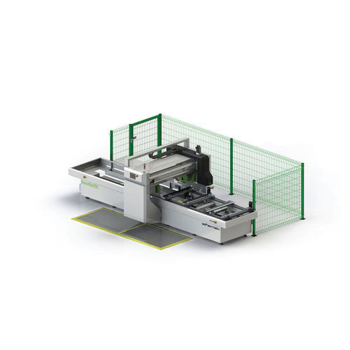 Linea di lavorazione e taglio CNC - Doormatic - Elfa Group - per porta