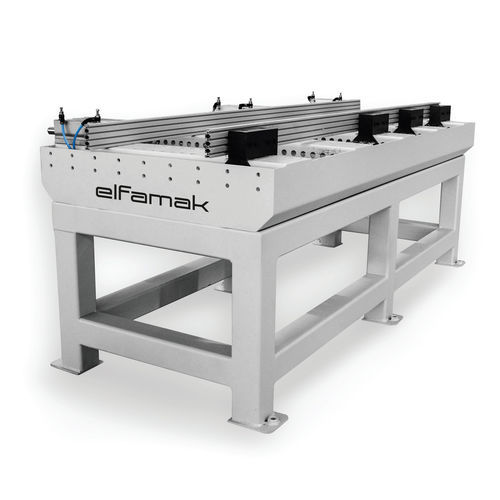 Pressa pneumatica - FRAME PRESS - Elfa Group - di aggraffatura / per cornice di porta / per porta