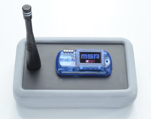 Registratore di dati di temperatura - MSR385WD - MSR Electronics GmbH - di umidità / di pressione / senza fili