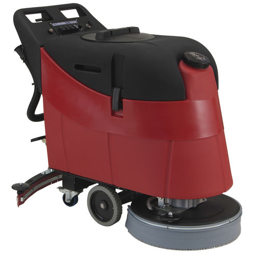 Lavasciuga pavimenti uomo a terra - 500 BIG T - omm lavapavimenti - a batteria