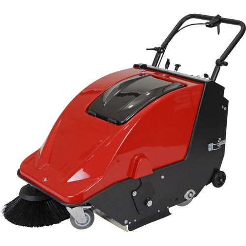 Spazzatrice aspirante uomo a terra - 501 BT - omm lavapavimenti - a batteria