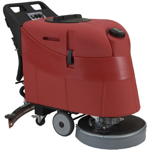 Lavasciuga pavimenti uomo a terra - 500 BIG - omm lavapavimenti - a batteria / compatta