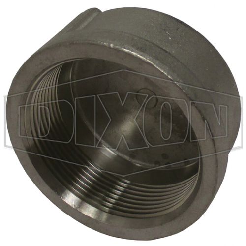Cappuccio filettato - H0.125SRC - DIXON GROUP EUROPE - rotondo / in acciaio inossidabile