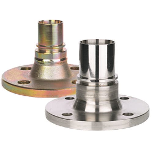 Flangia per tubi flessibili - FF series - DIXON GROUP EUROPE - in acciaio inossidabile / in acciaio al carbonio / perforata