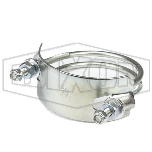 Fascetta stringitubo in acciaio - SC series - DIXON GROUP EUROPE - in acciaio zincato / a perno / con bulloni T