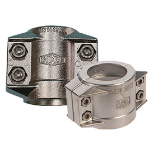 Fascetta stringitubo in acciaio inossidabile - SC series - DIXON GROUP EUROPE - in alluminio / a perno / di sicurezza