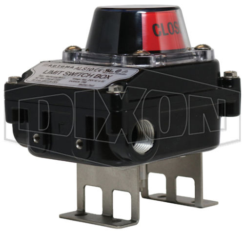Contatto di fine corsa rotativo - XLS-B4A0120P - DIXON GROUP EUROPE - per attuatore di valvola / NEMA 4 / resistente alla corrosione
