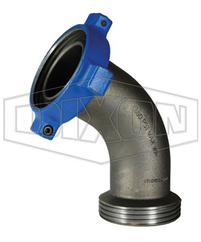 Raccordo idraulico - HUMF20640045 - DIXON GROUP EUROPE - filettato / gomito a 45° / in acciaio fucinato