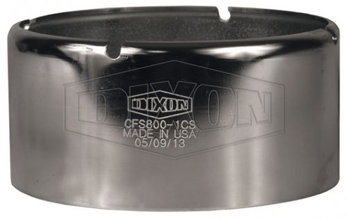 Ghiera a pressare - CFS800-1CS - DIXON GROUP EUROPE - in acciaio al carbonio