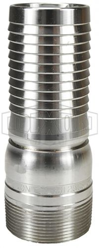 Nipplo in acciaio inossidabile - RST10CS  - DIXON GROUP EUROPE - filettato / dritto / NPT