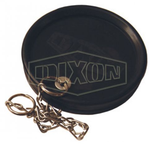 Tappo rotondo - BCP-200 - DIXON GROUP EUROPE - filettato / in gomma / in acciaio inossidabile