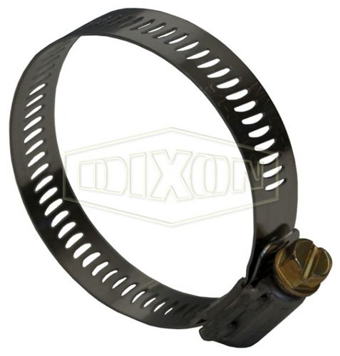 Fascetta stringitubo in acciaio inossidabile - HS series - DIXON GROUP EUROPE - a vite senza fine