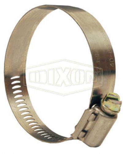 Fascetta stringitubo in acciaio al carbonio - Aero-Seal® - DIXON GROUP EUROPE - in acciaio inossidabile / a vite senza fine / senza dentellature