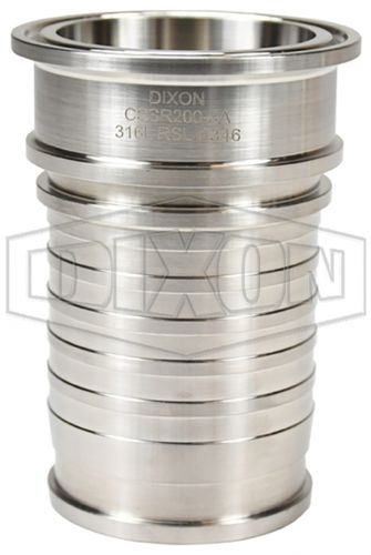 Raccordo idraulico - CSSR100-3A - DIXON GROUP EUROPE - crimpabile / in acciaio inossidabile / ad alta pressione