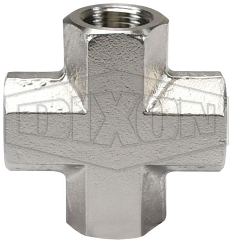 Raccordo idraulico - 2280202SS  - DIXON GROUP EUROPE - filettato / a croce / NPT