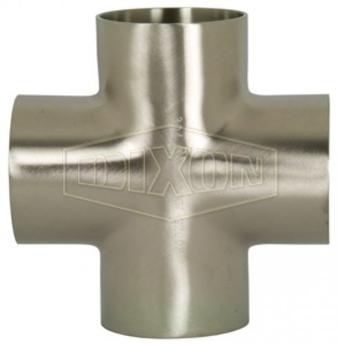 Raccordo idraulico - B9WWWW-R100P - DIXON GROUP EUROPE - da saldare / a croce / in acciaio inossidabile