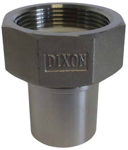 Raccordo idraulico - SF series - DIXON GROUP EUROPE - ad avvitamento / in ottone / in acciaio inossidabile