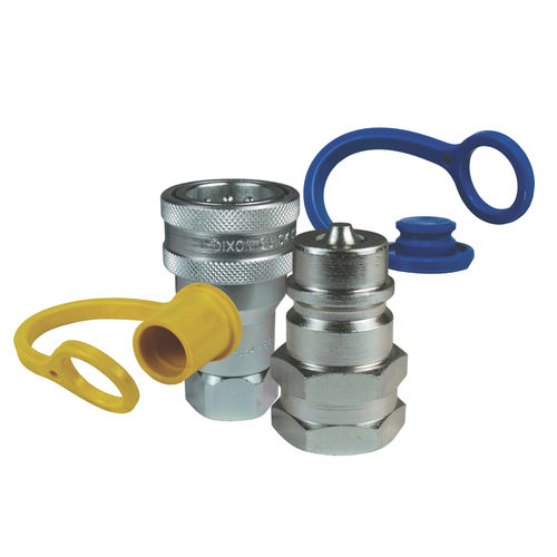 Tappo cilindrico - K-Series ISO7241 Series ‘’A’’ Interchange - DIXON GROUP EUROPE - filettato / in acciaio / in acciaio inossidabile