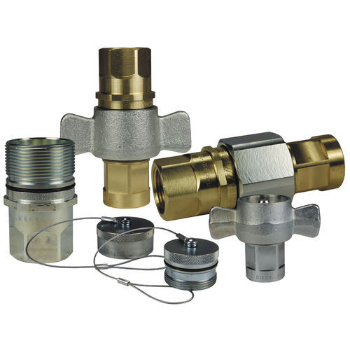Tappo cilindrico - W series - DIXON GROUP EUROPE - filettato / femmina / in ottone