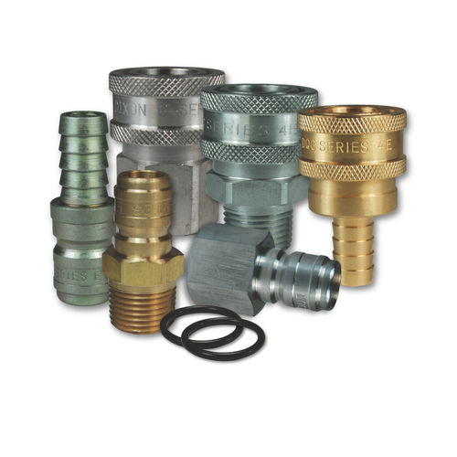 Adattatore idraulico industriale - E series - DIXON GROUP EUROPE - filettato / dritto