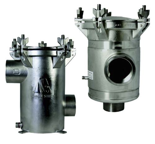 Succhieruola con flangia - ARTIC STEEL - DIXON GROUP EUROPE - in acciaio inossidabile