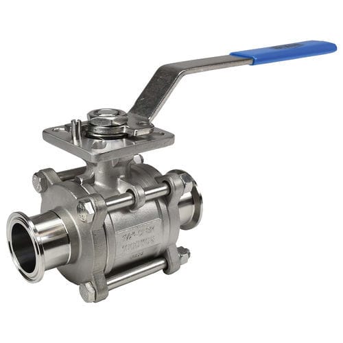 Valvola a sfera - BV2-Series - DIXON GROUP EUROPE - manuale / per controllo di flusso / di isolamento