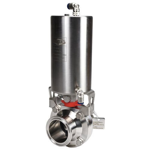 Valvola a farfalla - B5107E150CCG - DIXON GROUP EUROPE - manuale / per bevande / femmina