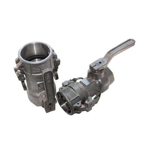 Raccordo rapido - DBC series - DIXON GROUP EUROPE - per prodotti chimici / per carburante / in acciaio inossidabile