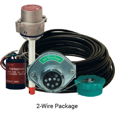 Livellostato per sicurezza antitraboccamento - FT15301-12 - DIXON GROUP EUROPE - con termistore / per carburante / in acciaio inossidabile