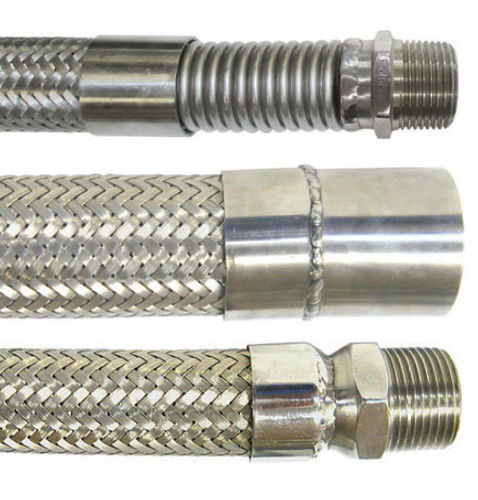 Tubo flessibile per vapore - ADFLEX - DIXON GROUP EUROPE - per prodotti chimici / per aria compressa / in metallo