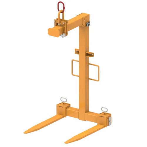 Forca per pallet per brick - GER AC  - Secatol SAS - regolabile / per movimentazione / per costruzioni