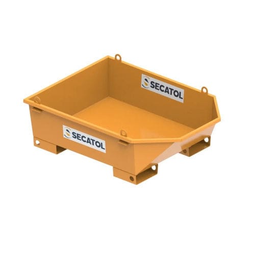 Vaschetta porta malta in metallo - ARTIBAC - Secatol SAS - da trasporto / per carrello elevatore