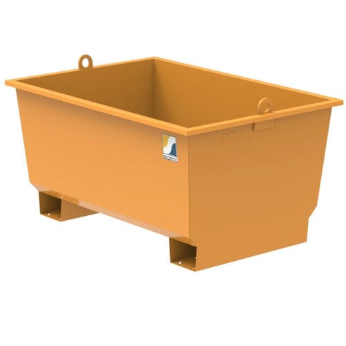 Vaschetta porta malta in metallo - BAM - Secatol SAS - per movimentazione / di stoccaggio / per carrello elevatore