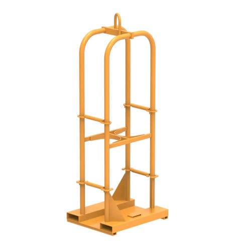 Scaffalatura per movimentazione - POB - Secatol SAS - da trasporto / per stoccaggio verticale