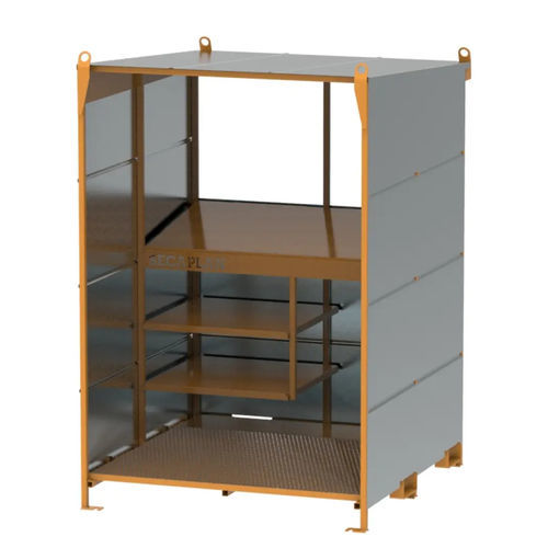 Cabina da cantiere per ufficio - SECAPLAN - Secatol SAS