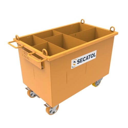 Scatola di stoccaggio rettangolare - SECABOX - Secatol SAS