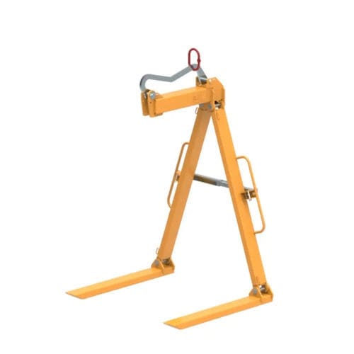 Forca per pallet per brick - GEX  - Secatol SAS - autolivellante / per costruzioni / in acciaio galvanizzato