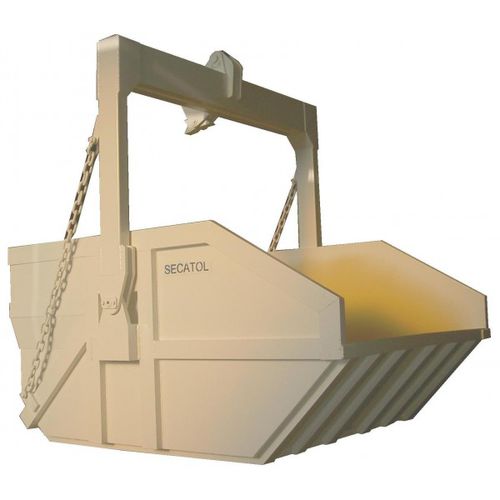 Benna autoscaricante trapezoidale - AUTOVID PAL-C - Secatol SAS