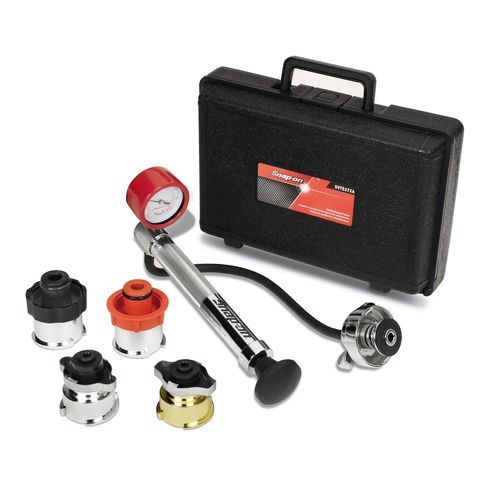 Tester di pressione - SVTS272A - Snap-on - per radiatore / per applicazioni automobilistiche / portatile