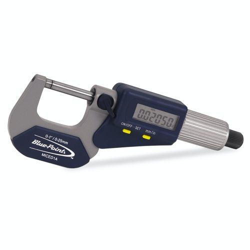 Micrometro per esterni - MICED1B - Snap-on - ad uso professionale / digitale / a cricchetto