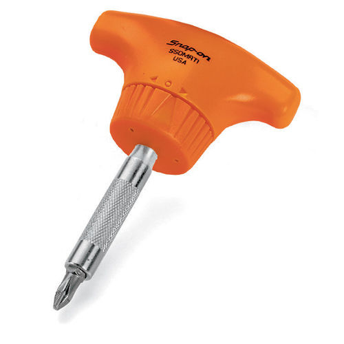 Cacciavite con impronta a croce Phillips - SSDMRT1O - Snap-on - a manico corto