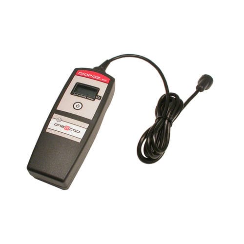 Apparecchio di misura della tensione di cinghie - Diapaz mini &reg; - One-Too - digitale / senza contatto / a microonde